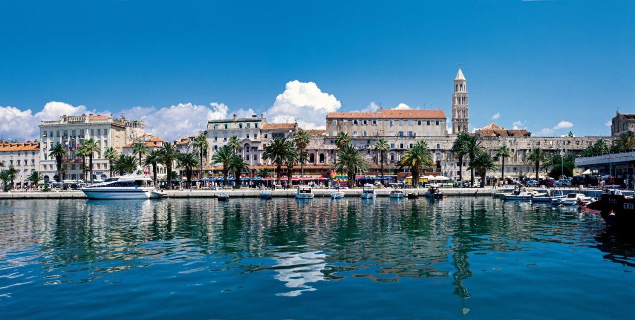 Lux Spalato Centre Villas Split Exterior foto